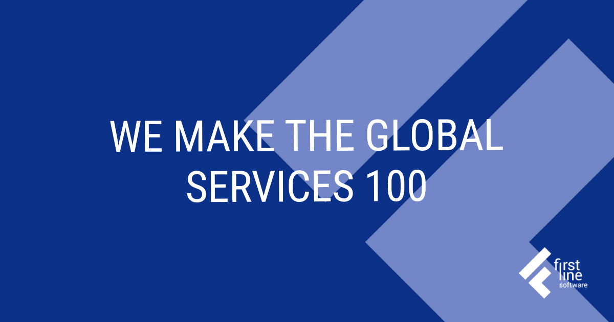 We Make The Global Services 100 - First Line Software