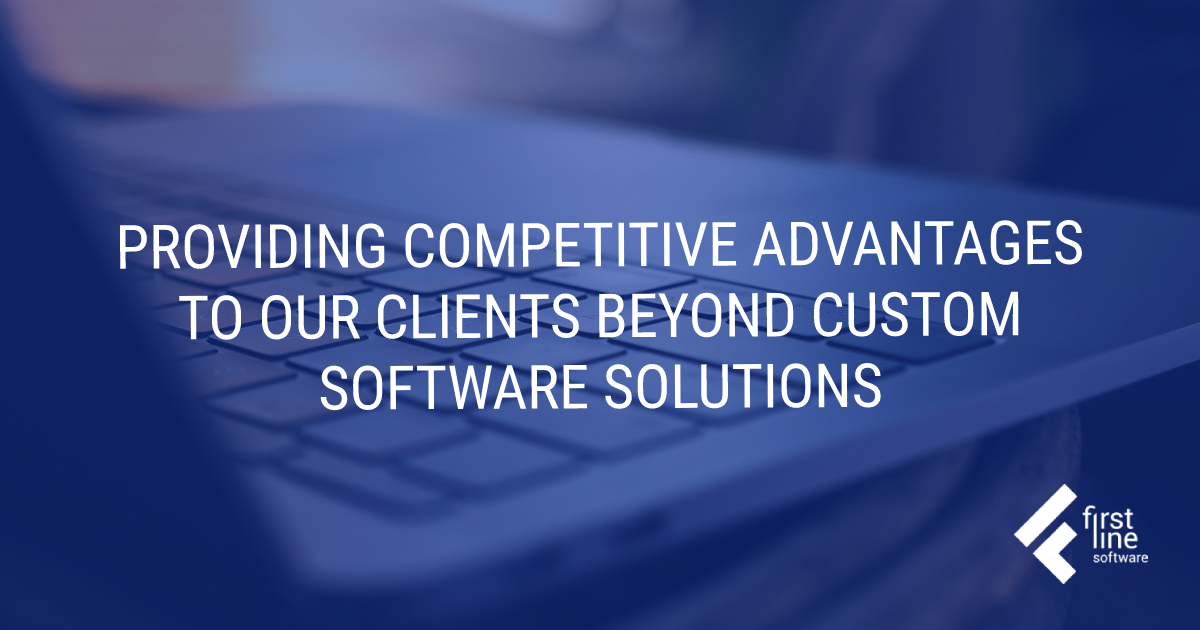 Competitive Advantages Beyond Bespoke Software Solutions