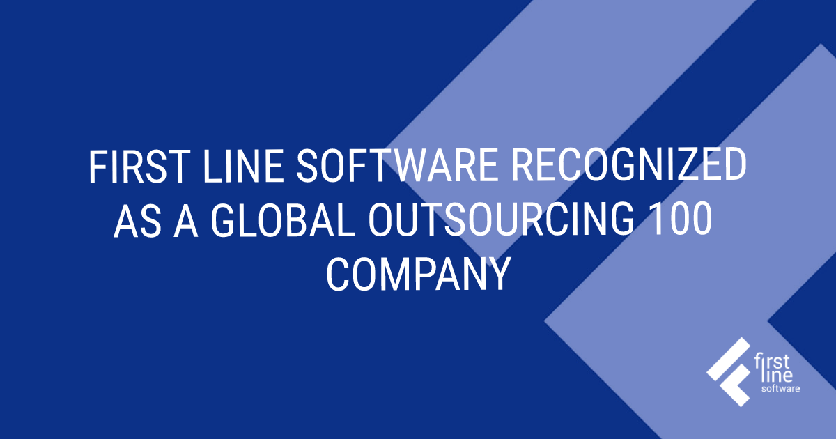 For the 10th year in a row, the IAOP has honored First Line Software