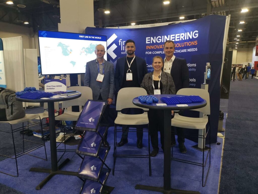 HIMSS 2021 First Line Team