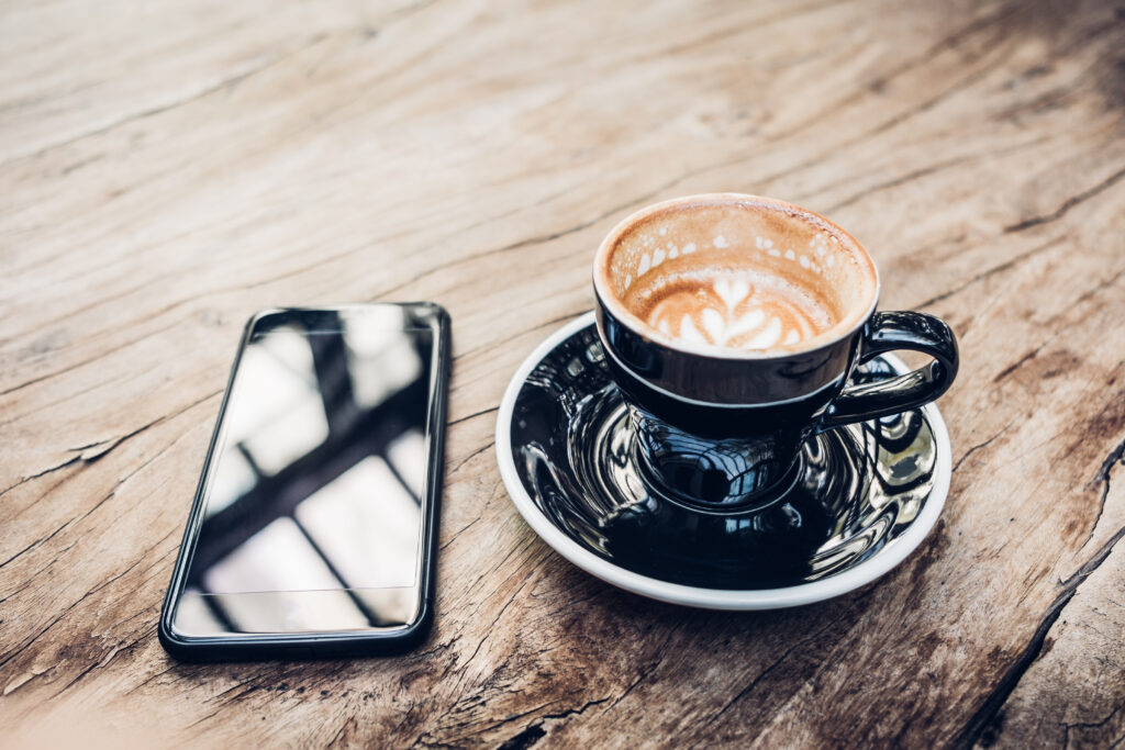 Mobile Application for Smartphone – Smart Cup Interworking