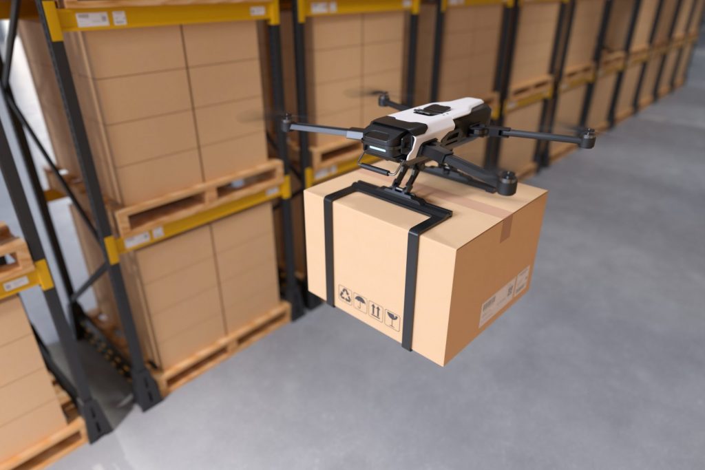 Drone delivery Green Logistics
