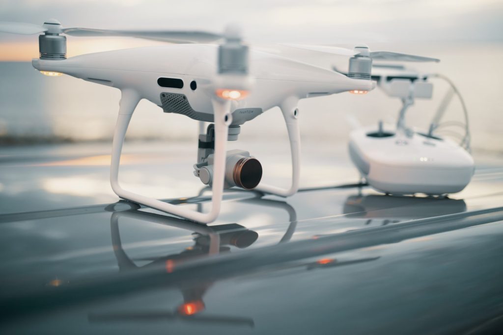 Digital Transformation Cases: Drones