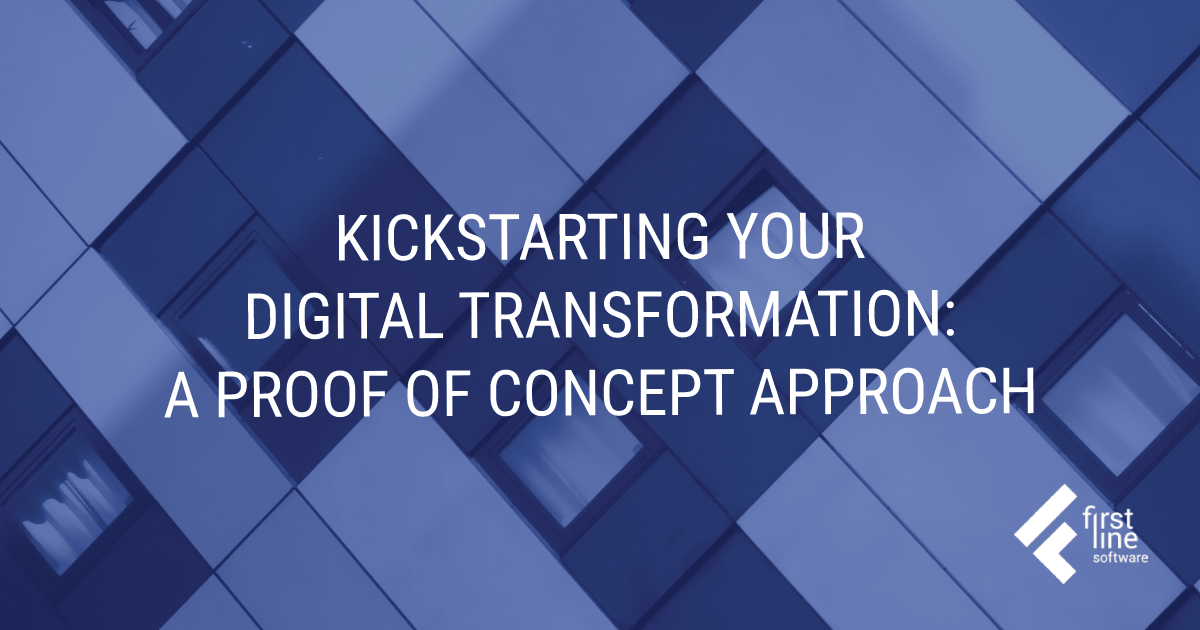 Proving Digital Transformation with Proof of Concept Approach
