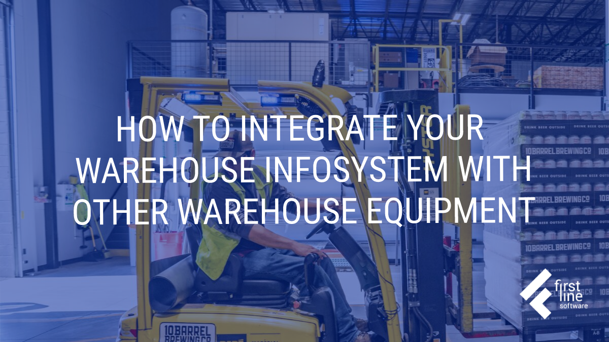 Integrating Equipment for Efficient Warehouse Management