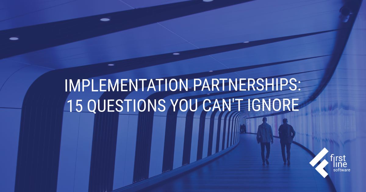 Implementation Partnerships: 15 Questions You Can't Ignore