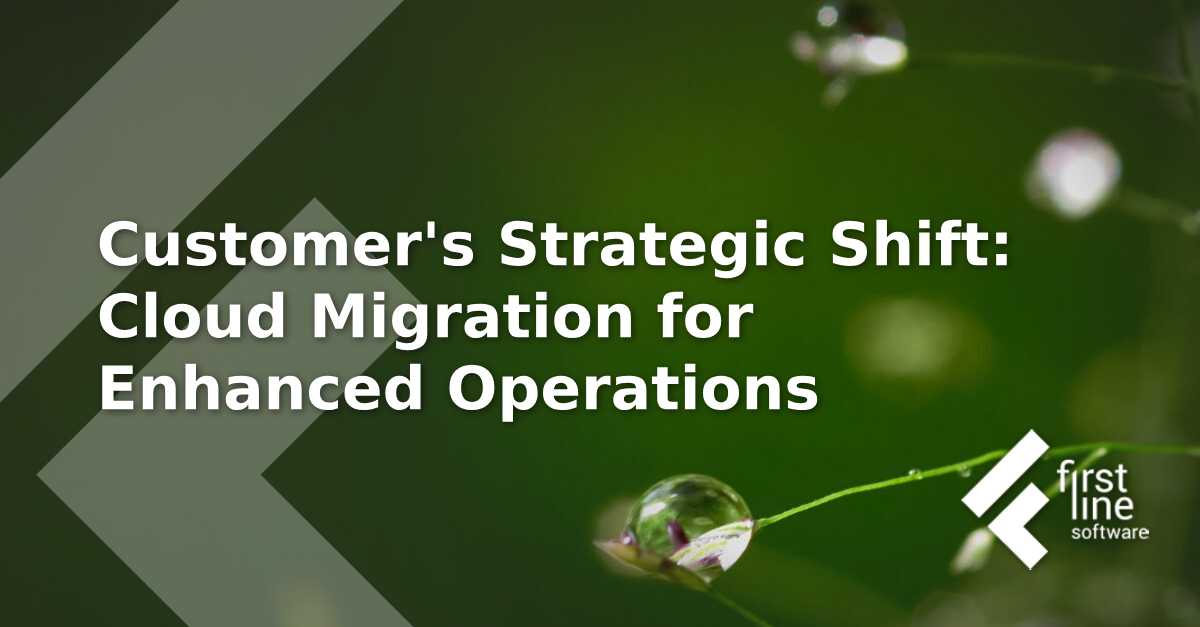 Cloud Migration for Enhanced Operations - Strategic Shift