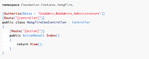 Optimizely-implementation-Hanfire-dashboard-UI