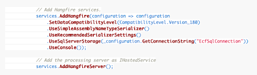 Optimizely-implementation-register-Hangfire