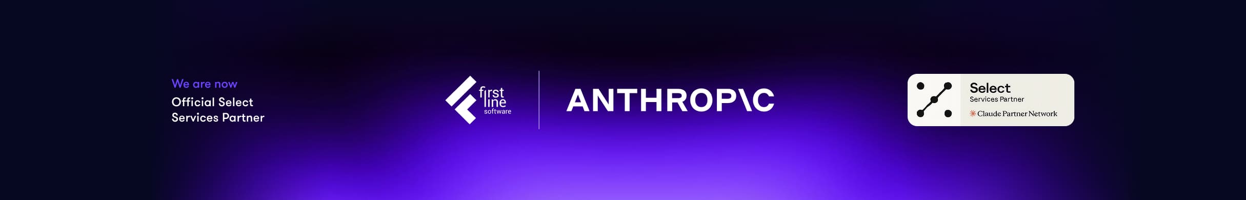 Official Select Services Partner Anthropic