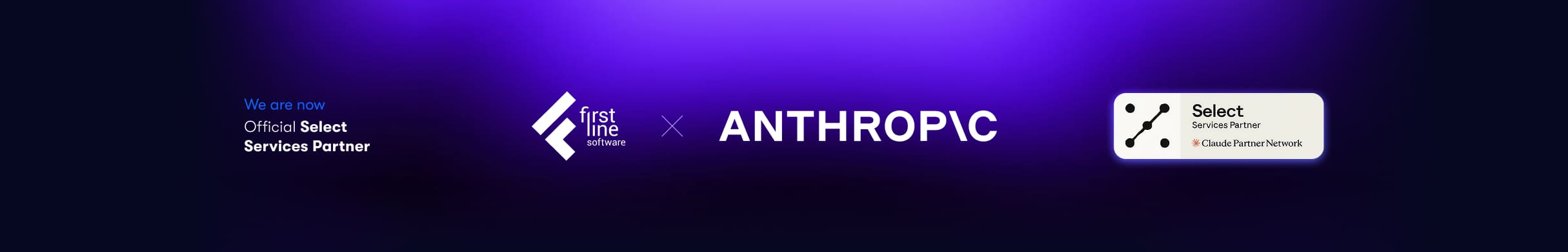 Official Select Services Partner Anthropic