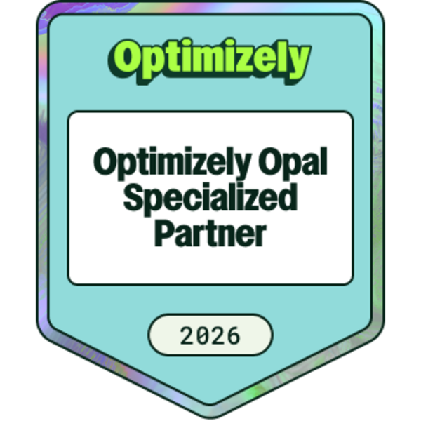 Optimizely Opal Specialized Partner 