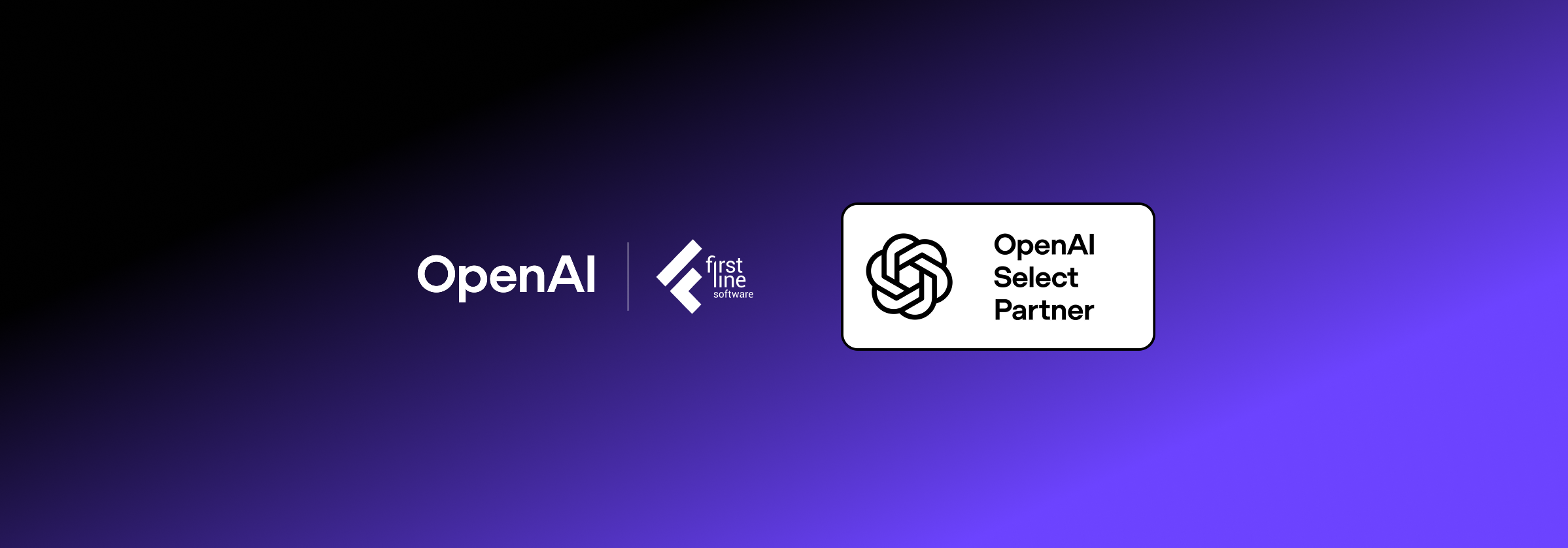 OpenAI-partner-first-line-software