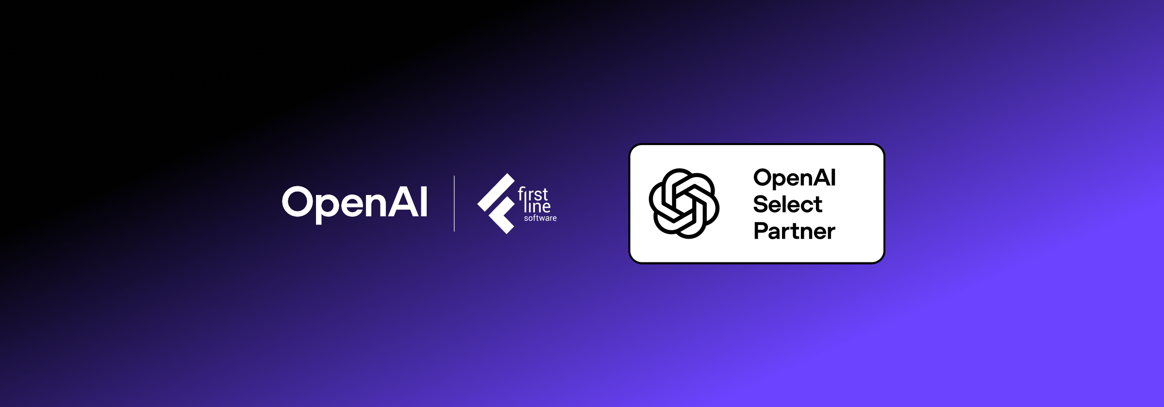 OpenAI-partner-first-line-software