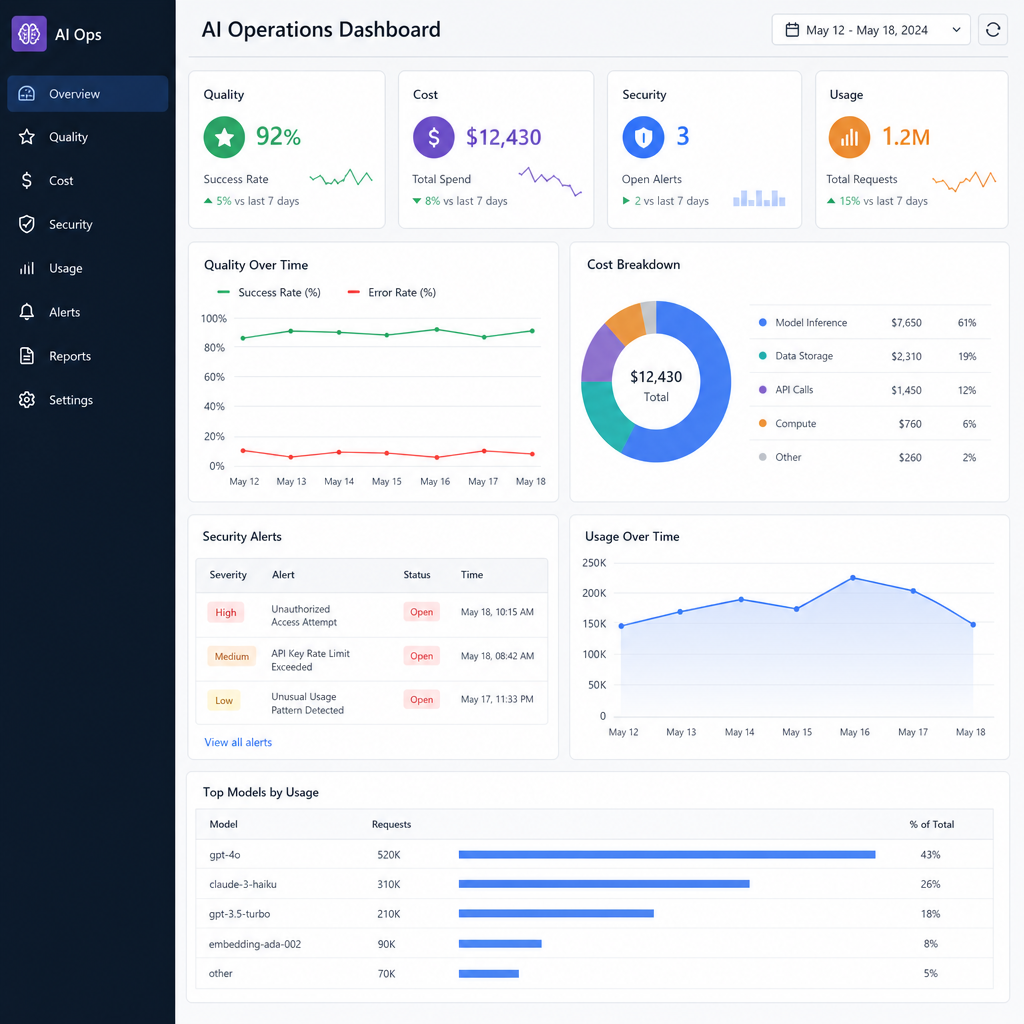 Managed-artificial-intelligence-services-ai-operations-dashboard